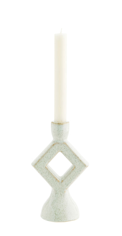 stonware-candle-holder-speckled-off-white