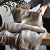 recycled-cotton-throw-sand