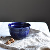 Beautiful Handmade Ceramic Bowl - Navy Blue