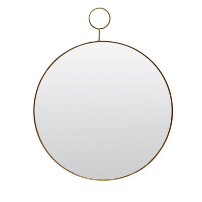 round-brass-mirror