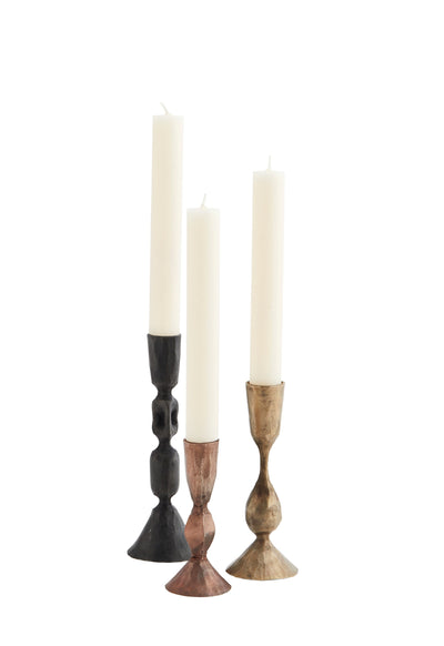 Madam Stoltz Hand Forged Candle Holders