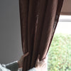 Nutmeg Washed Linen Curtain