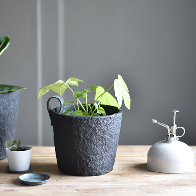 Large Recycled Paper Plant Pot
