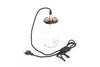 Small Pickle Jar Lamp Rope Cord