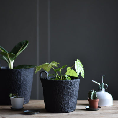 Large Recycled Paper Plant Pot