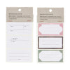Notebook Stickers - Monograph